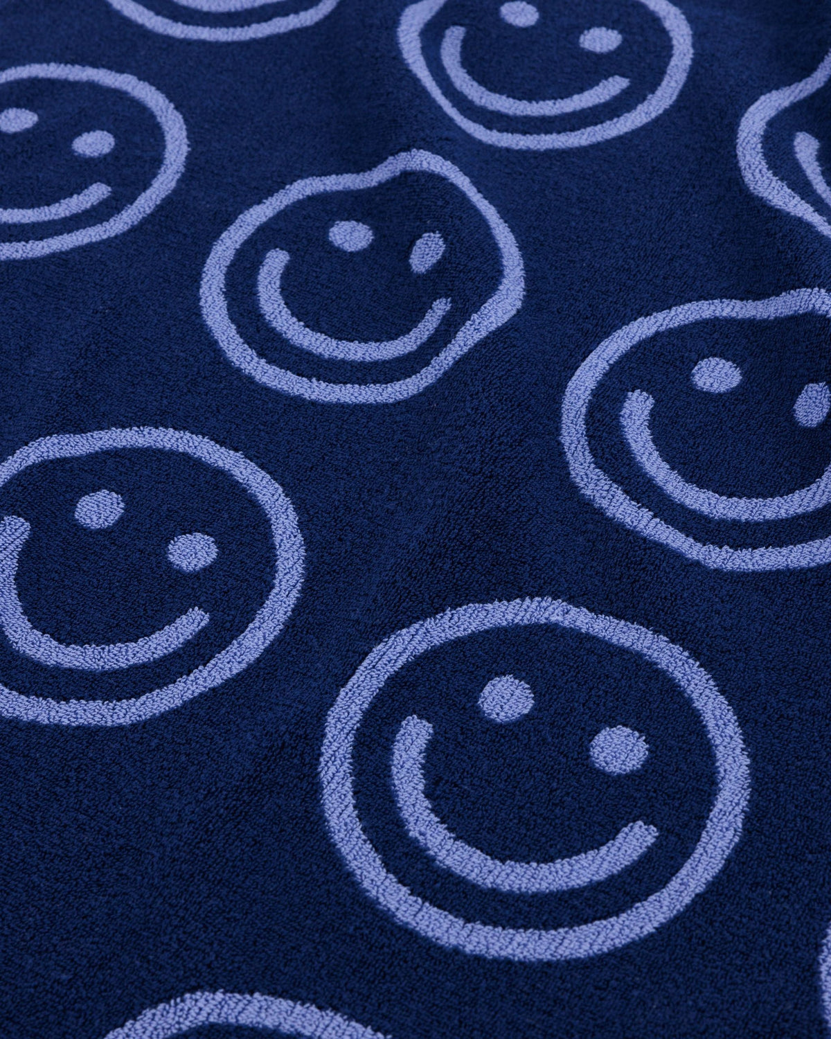 Bath Towel - Happy Blue