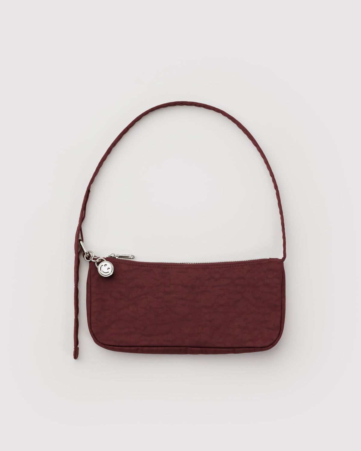 Nylon Pochette - Mahogany