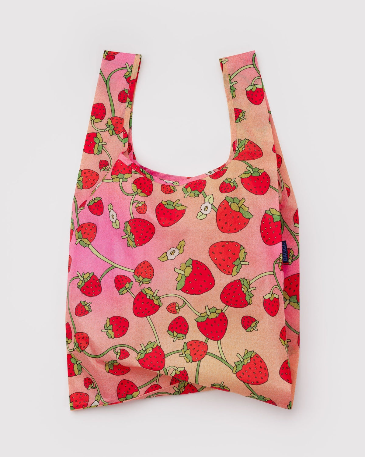 Standard Baggu - Strawberry Blossom