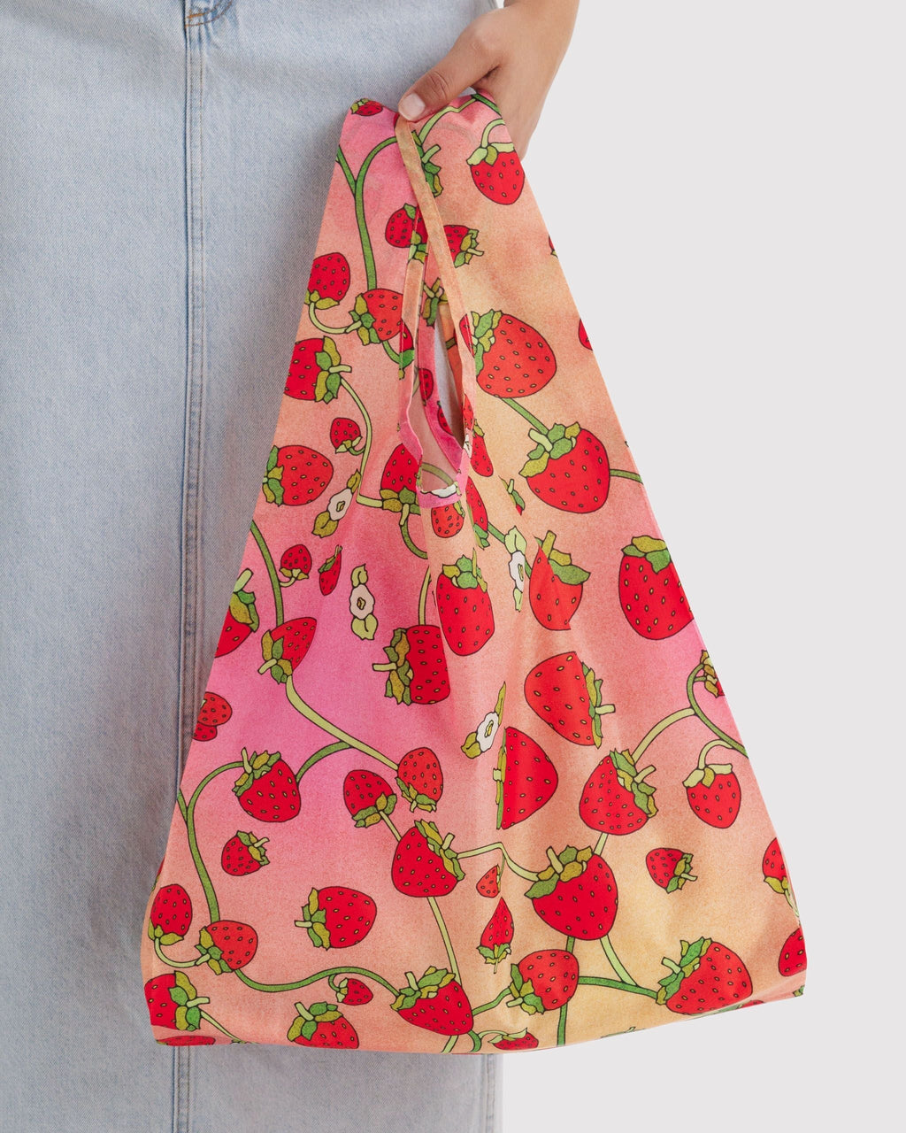 Standard Baggu - Strawberry Blossom