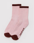 Ribbed Sock - Blush Mix
